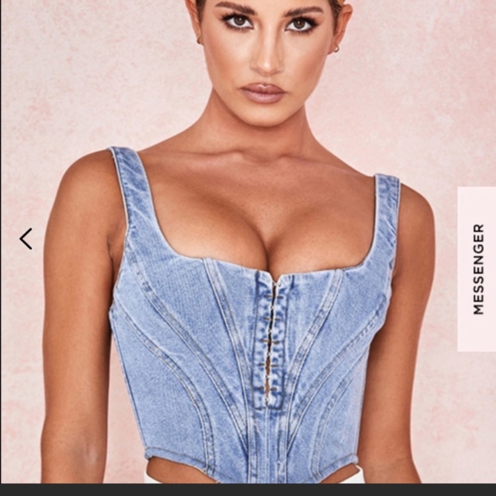 ISO!!!!! House of CB Sibille denim corset